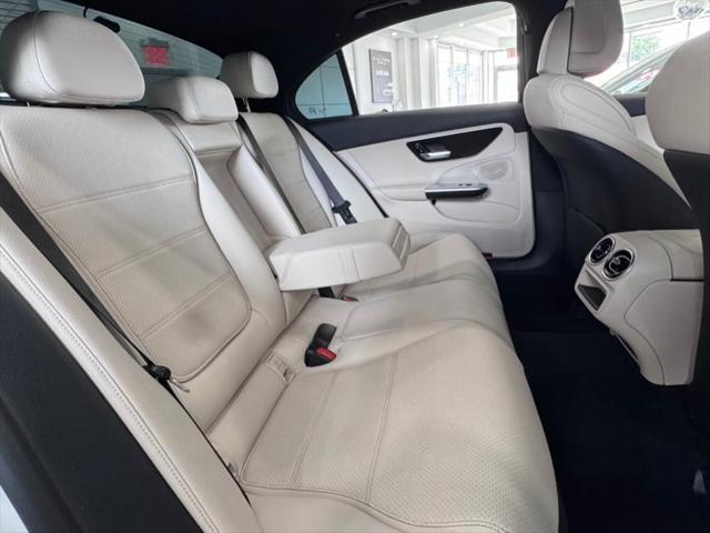 used 2024 Mercedes-Benz C-Class car, priced at $36,850