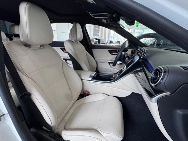 used 2024 Mercedes-Benz C-Class car, priced at $36,850