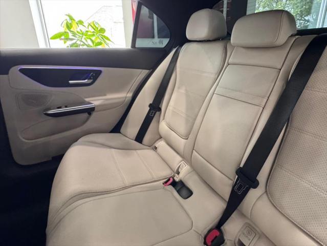 used 2024 Mercedes-Benz C-Class car, priced at $36,850