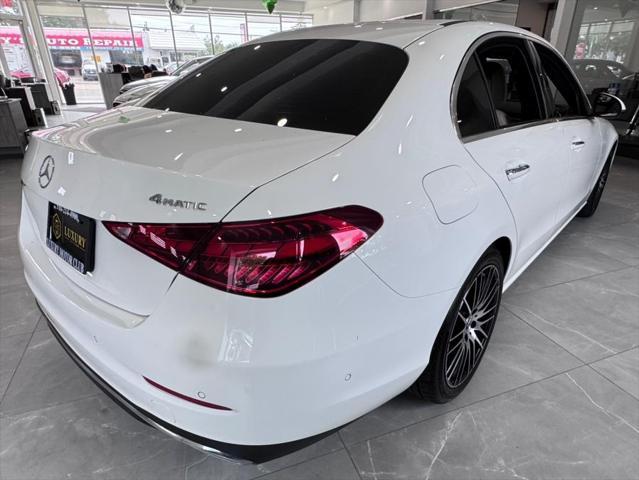 used 2024 Mercedes-Benz C-Class car, priced at $36,850