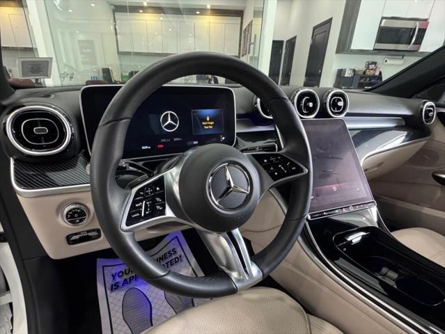 used 2024 Mercedes-Benz C-Class car, priced at $36,850