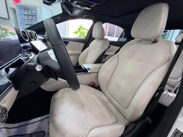 used 2024 Mercedes-Benz C-Class car, priced at $36,850