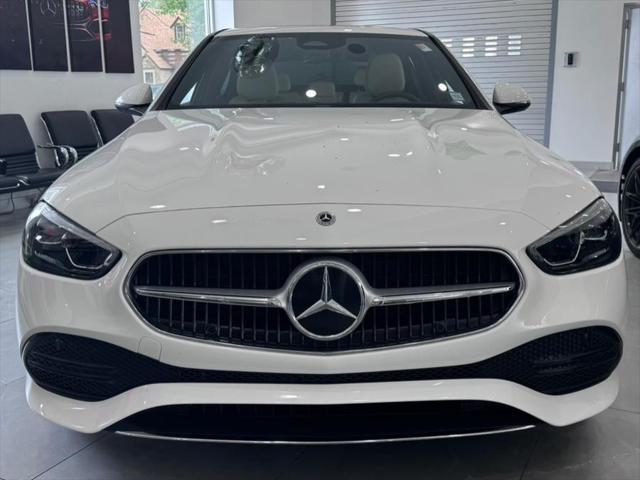used 2024 Mercedes-Benz C-Class car, priced at $36,850
