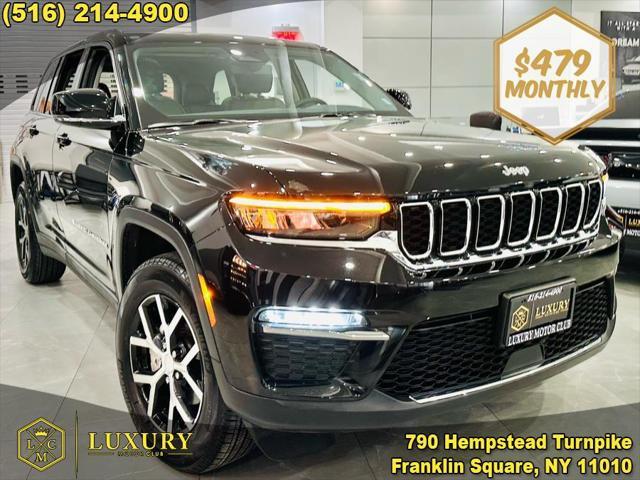 used 2023 Jeep Grand Cherokee car, priced at $36,850