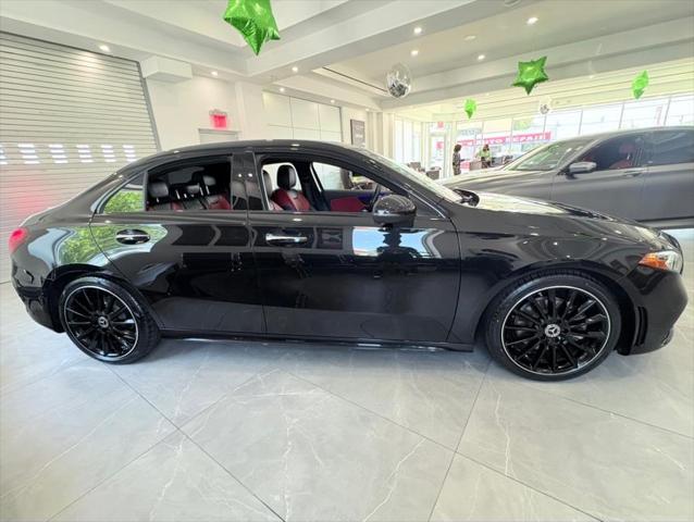 used 2021 Mercedes-Benz A-Class car, priced at $22,850