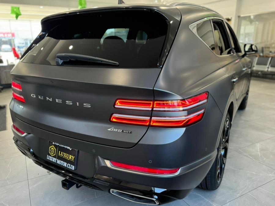 used 2022 Genesis GV80 car, priced at $45,450