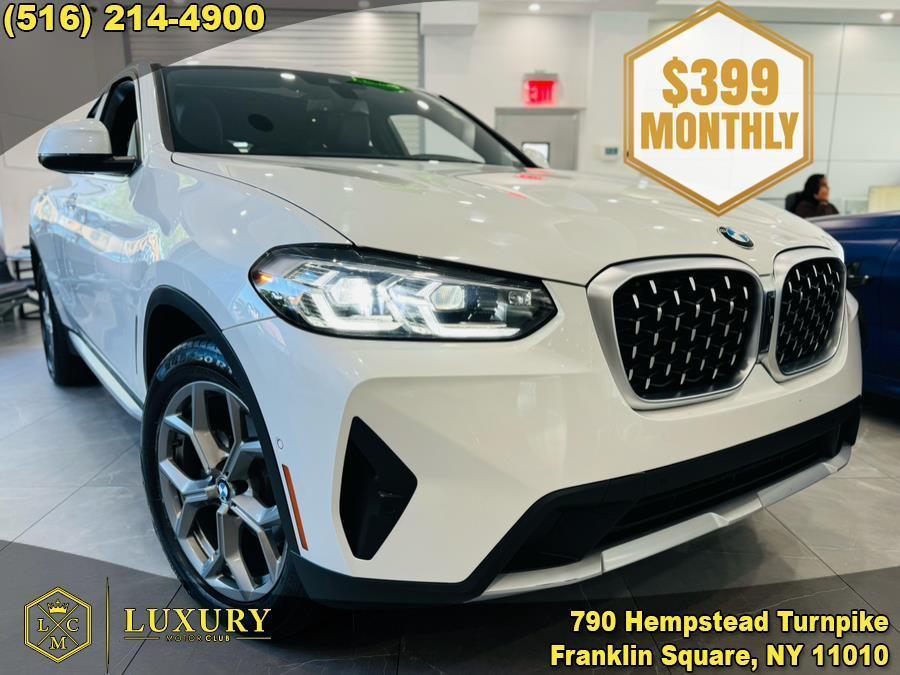 used 2024 BMW X4 car, priced at $33,850
