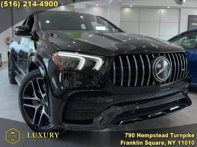 used 2021 Mercedes-Benz AMG GLE 53 car, priced at $57,850