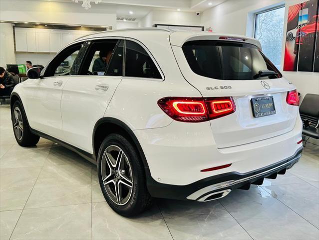 used 2020 Mercedes-Benz GLC 300 car, priced at $30,750