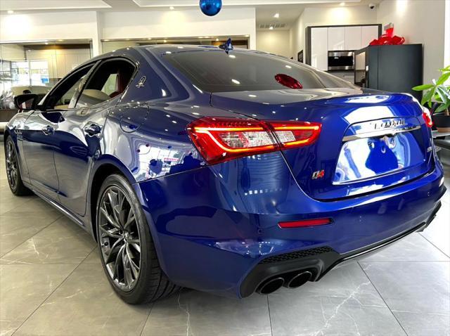 used 2020 Maserati Ghibli car, priced at $27,850