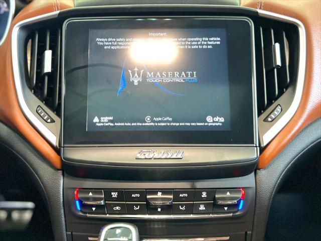 used 2020 Maserati Ghibli car, priced at $27,850