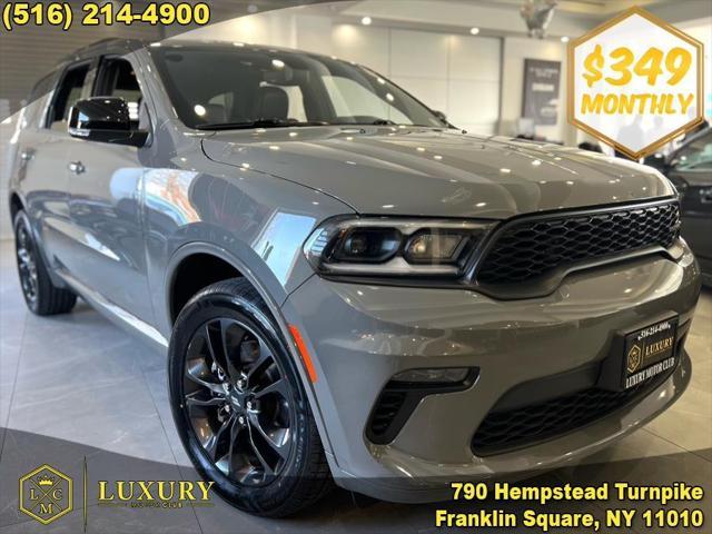 used 2021 Dodge Durango car, priced at $28,850