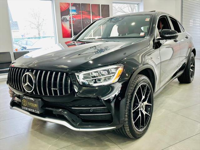 used 2023 Mercedes-Benz AMG GLC 43 car, priced at $58,450