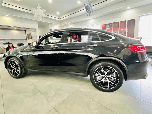 used 2023 Mercedes-Benz AMG GLC 43 car, priced at $58,450