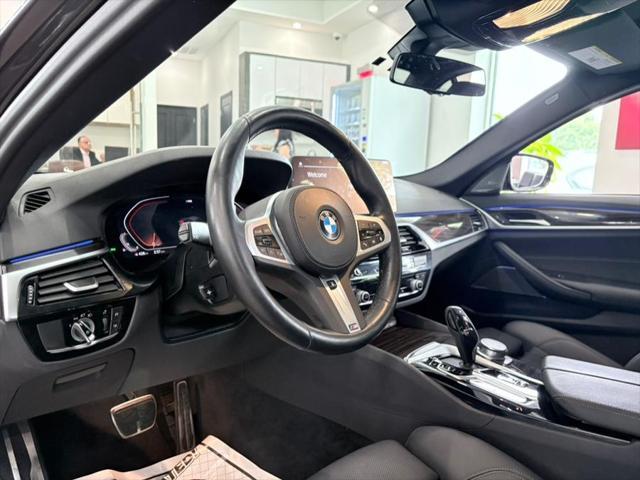 used 2023 BMW 540 car, priced at $41,750