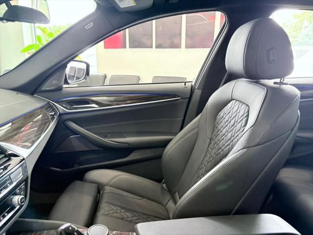 used 2023 BMW 540 car, priced at $41,750