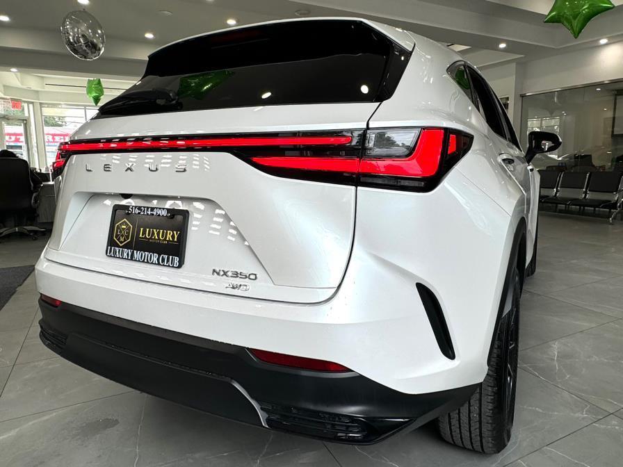 used 2024 Lexus NX 350 car, priced at $36,850