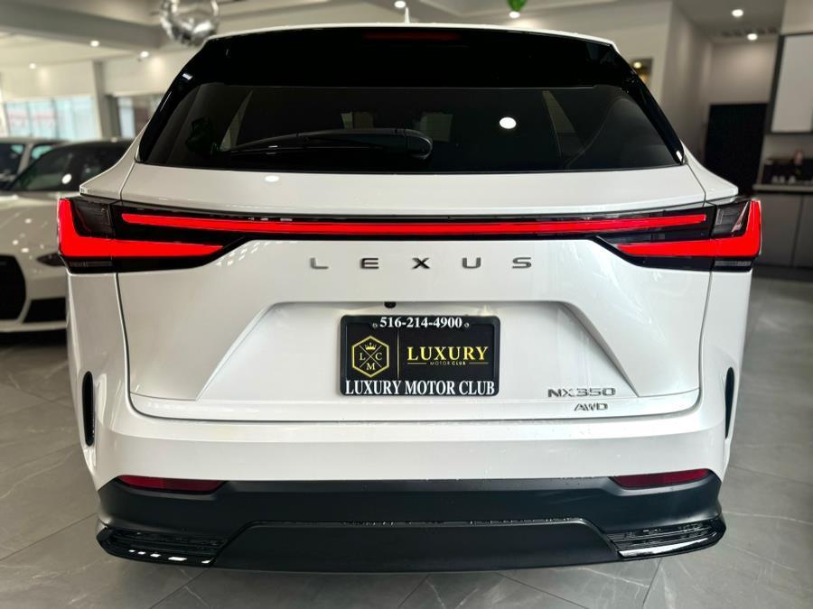 used 2024 Lexus NX 350 car, priced at $36,850