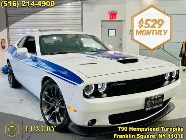 used 2023 Dodge Challenger car, priced at $42,450