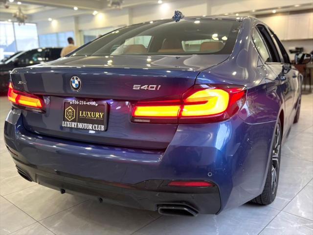 used 2022 BMW 540 car, priced at $37,450