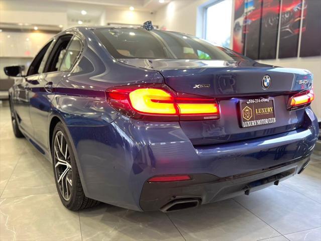 used 2022 BMW 540 car, priced at $37,450