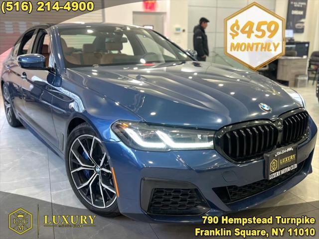 used 2022 BMW 540 car, priced at $37,450