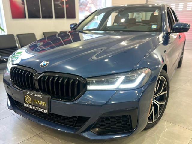 used 2022 BMW 540 car, priced at $37,450