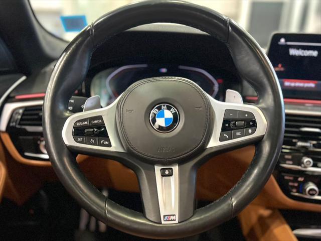 used 2022 BMW 540 car, priced at $37,450