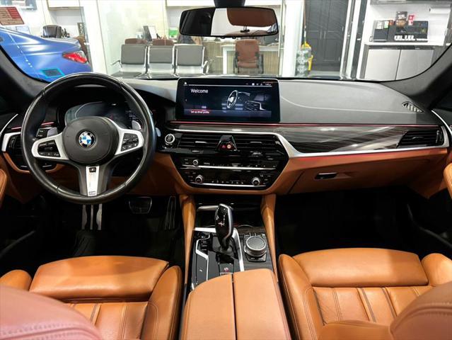 used 2022 BMW 540 car, priced at $37,450