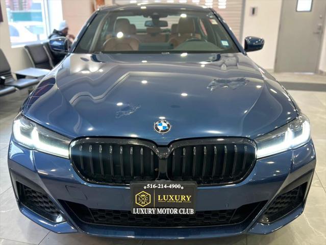 used 2022 BMW 540 car, priced at $37,450