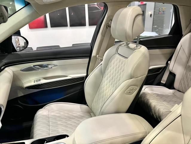 used 2022 Genesis GV70 car, priced at $36,850