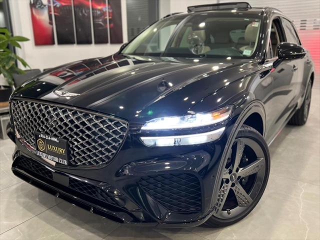 used 2022 Genesis GV70 car, priced at $36,850