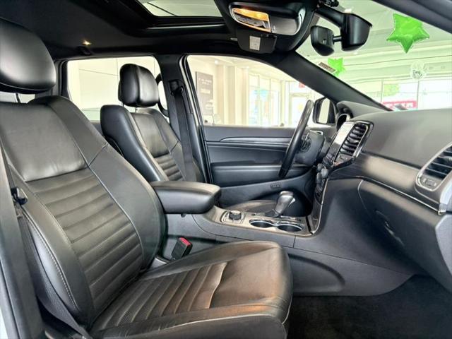 used 2021 Jeep Grand Cherokee car, priced at $29,850