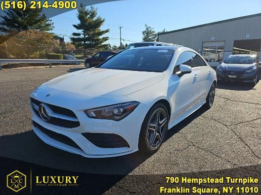 used 2022 Mercedes-Benz CLA 250 car, priced at $30,750