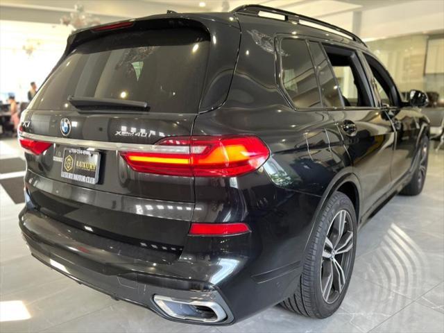 used 2022 BMW X7 car, priced at $48,850