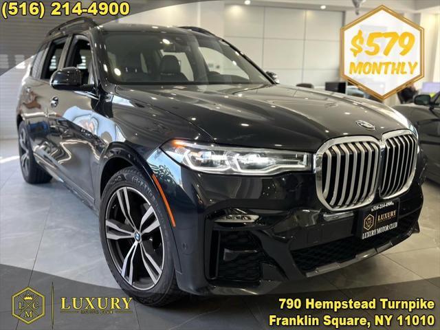 used 2022 BMW X7 car, priced at $48,850