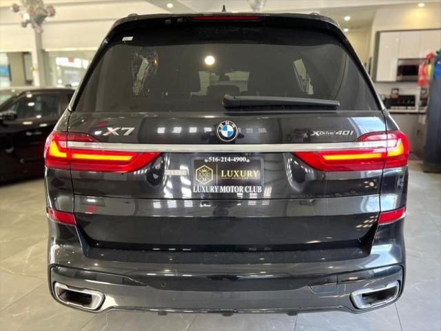 used 2022 BMW X7 car, priced at $48,850