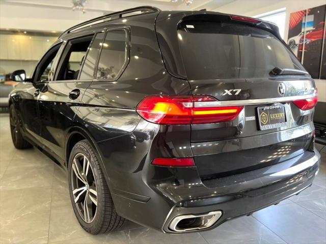 used 2022 BMW X7 car, priced at $48,850