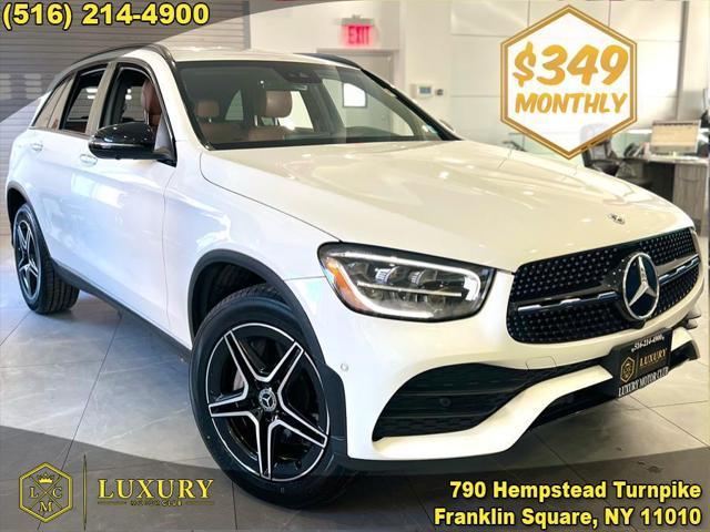 used 2022 Mercedes-Benz GLC 300 car, priced at $27,750