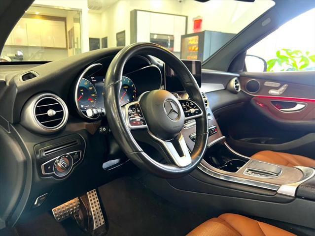 used 2022 Mercedes-Benz GLC 300 car, priced at $27,750