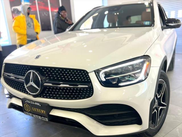 used 2022 Mercedes-Benz GLC 300 car, priced at $27,750