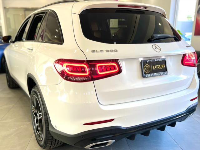 used 2022 Mercedes-Benz GLC 300 car, priced at $27,750