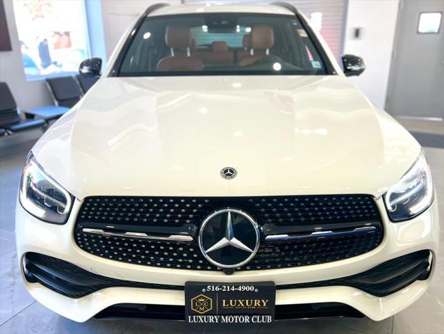 used 2022 Mercedes-Benz GLC 300 car, priced at $27,750