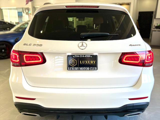 used 2022 Mercedes-Benz GLC 300 car, priced at $27,750