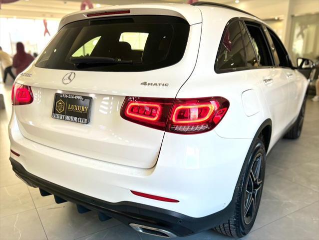 used 2022 Mercedes-Benz GLC 300 car, priced at $27,750