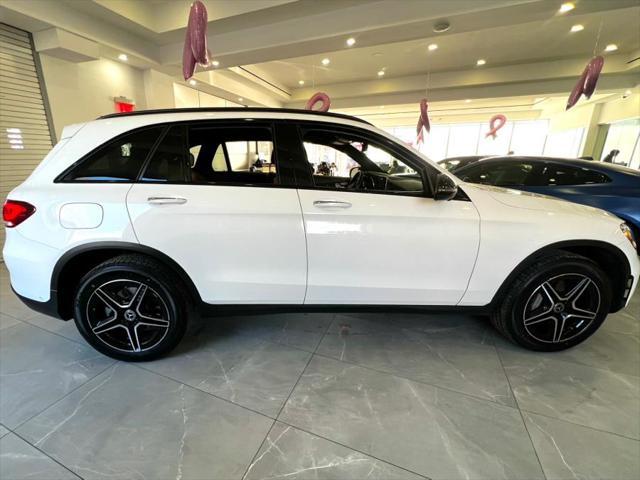 used 2022 Mercedes-Benz GLC 300 car, priced at $27,750