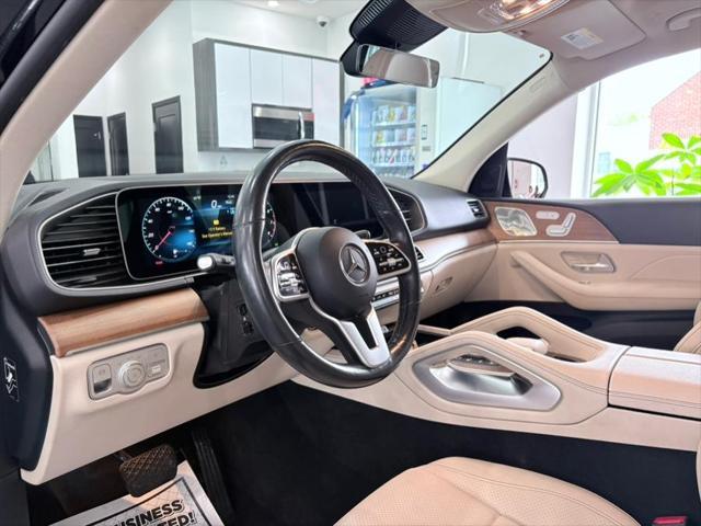 used 2021 Mercedes-Benz GLE 350 car, priced at $35,850