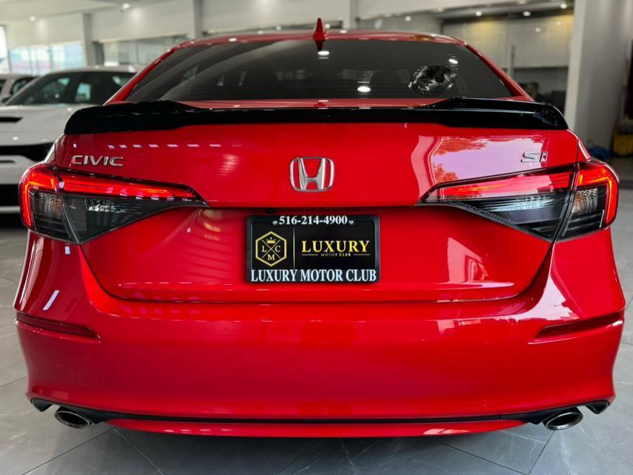 used 2024 Honda Civic Si car, priced at $25,850