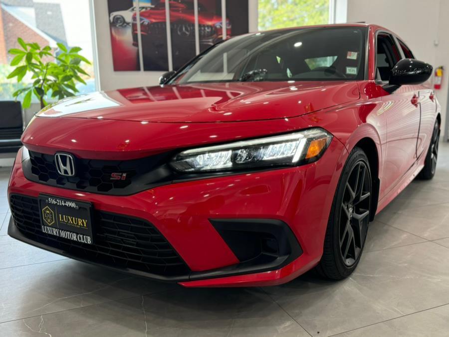 used 2024 Honda Civic Si car, priced at $25,850