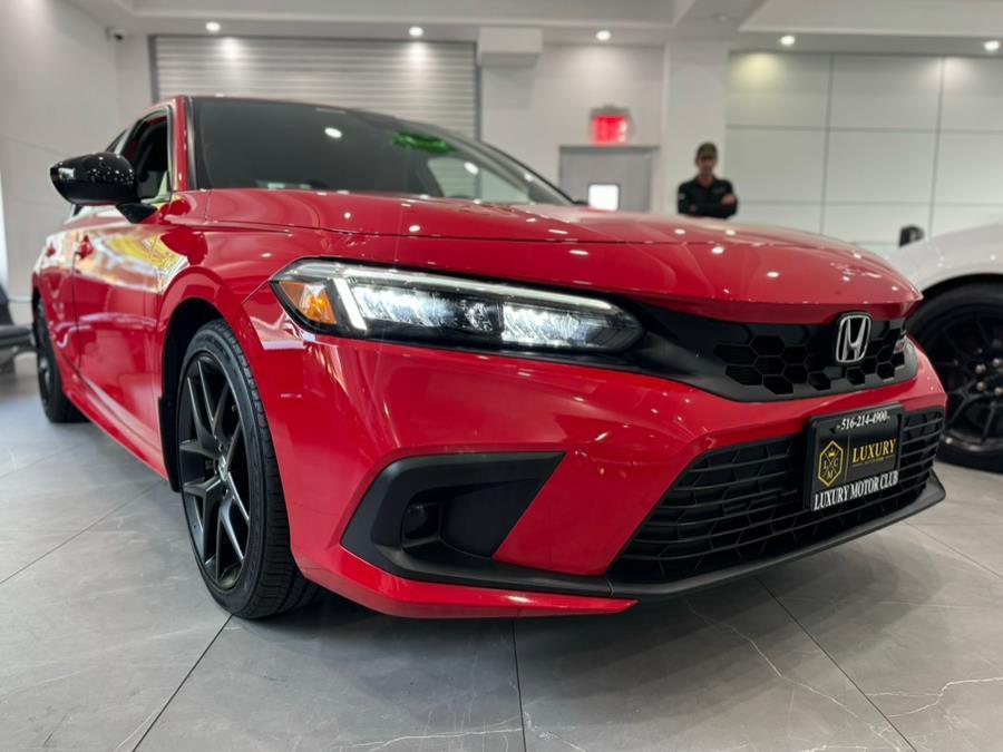 used 2024 Honda Civic Si car, priced at $25,850